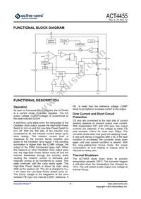 ACT4455YH-T Datasheet Page 5