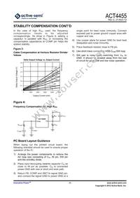 ACT4455YH-T Datasheet Page 9
