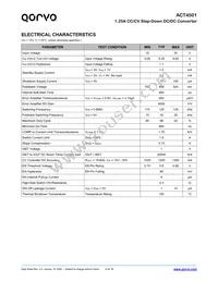 ACT4501SH-T Datasheet Page 4