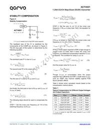ACT4501SH-T Datasheet Page 8