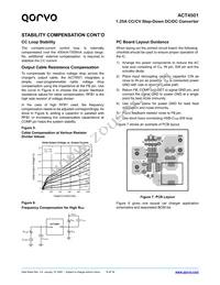 ACT4501SH-T Datasheet Page 9