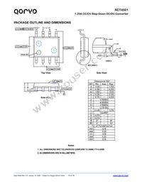 ACT4501SH-T Datasheet Page 15