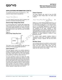 ACT4513YH-T Datasheet Page 7