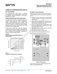 ACT4513YH-T Datasheet Page 9