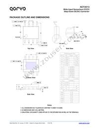 ACT4513YH-T Datasheet Page 15