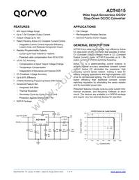 ACT4515SH-T Datasheet Cover