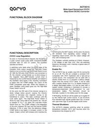 ACT4515SH-T Datasheet Page 5