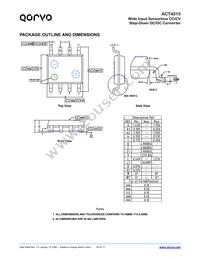 ACT4515SH-T Datasheet Page 16