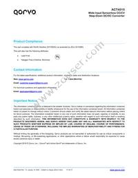 ACT4515SH-T Datasheet Page 17