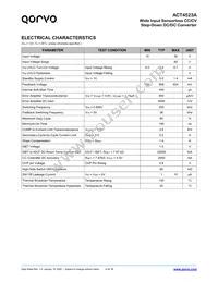 ACT4523AYH-T Datasheet Page 4