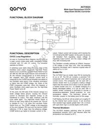 ACT4523YH-T Datasheet Page 5