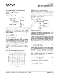 ACT4523YH-T Datasheet Page 6