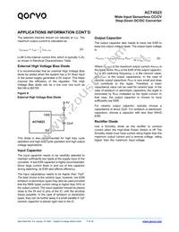 ACT4523YH-T Datasheet Page 7