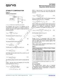 ACT4523YH-T Datasheet Page 8