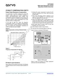 ACT4523YH-T Datasheet Page 9