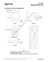 ACT4523YH-T Datasheet Page 15