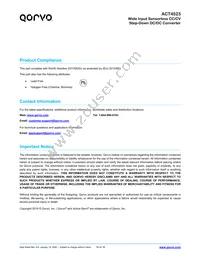 ACT4523YH-T Datasheet Page 16