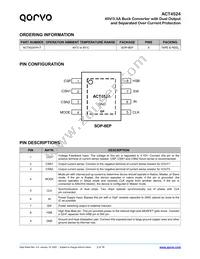 ACT4524YH-T Datasheet Page 2