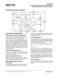 ACT4524YH-T Datasheet Page 5