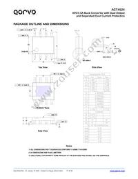 ACT4524YH-T Datasheet Page 17