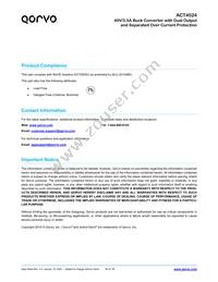 ACT4524YH-T Datasheet Page 18