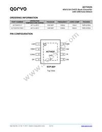 ACT4525YH-T Datasheet Page 2