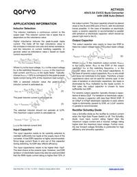 ACT4525YH-T Datasheet Page 6