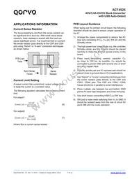 ACT4525YH-T Datasheet Page 7