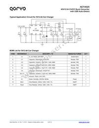 ACT4525YH-T Datasheet Page 9