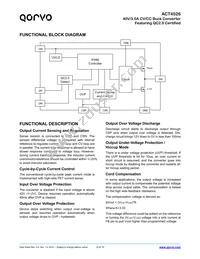 ACT4526YH-T Datasheet Page 6