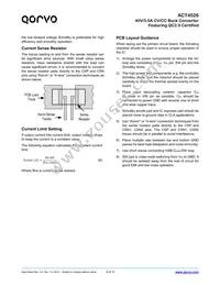 ACT4526YH-T Datasheet Page 8