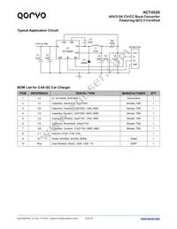 ACT4526YH-T Datasheet Page 10