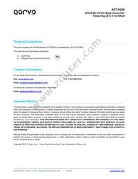 ACT4526YH-T Datasheet Page 15