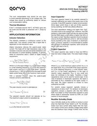 ACT4527YH-T Datasheet Page 7