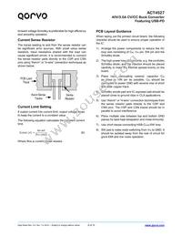 ACT4527YH-T Datasheet Page 8