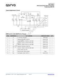 ACT4527YH-T Datasheet Page 10