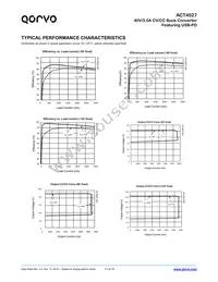 ACT4527YH-T Datasheet Page 11