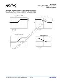 ACT4527YH-T Datasheet Page 13