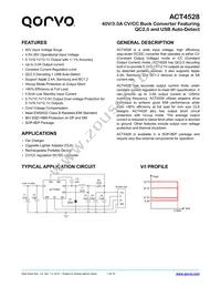 ACT4528YH-T Datasheet Cover