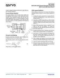 ACT4528YH-T Datasheet Page 8