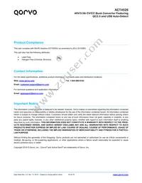 ACT4528YH-T Datasheet Page 15