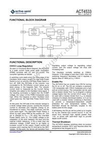 ACT4533YH-T Datasheet Page 5