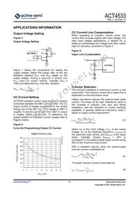 ACT4533YH-T Datasheet Page 6