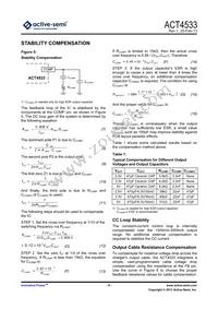 ACT4533YH-T Datasheet Page 8