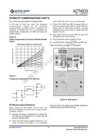 ACT4533YH-T Datasheet Page 9