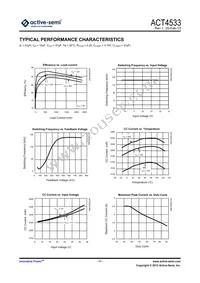 ACT4533YH-T Datasheet Page 11