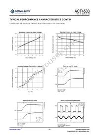 ACT4533YH-T Datasheet Page 12