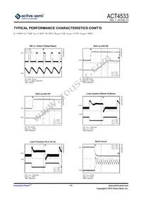 ACT4533YH-T Datasheet Page 13