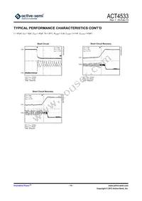 ACT4533YH-T Datasheet Page 14