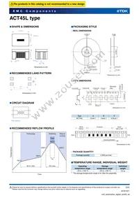 ACT45L-201-2P-TL000 Datasheet Page 3